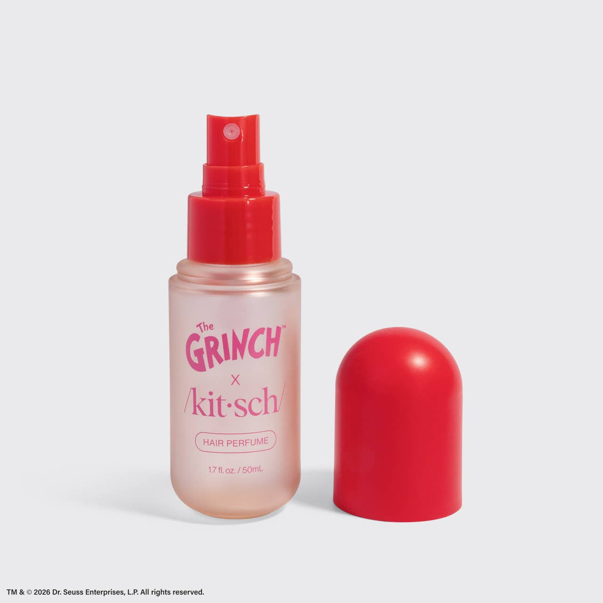 The Grinch x Kitsch Cherry Cheer Hair Perfume – Sweet Cherry Fragrance