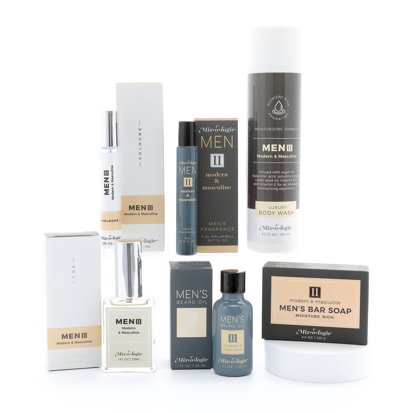 Mixologie Men II (Modern & Masculine) Cologne Roll On