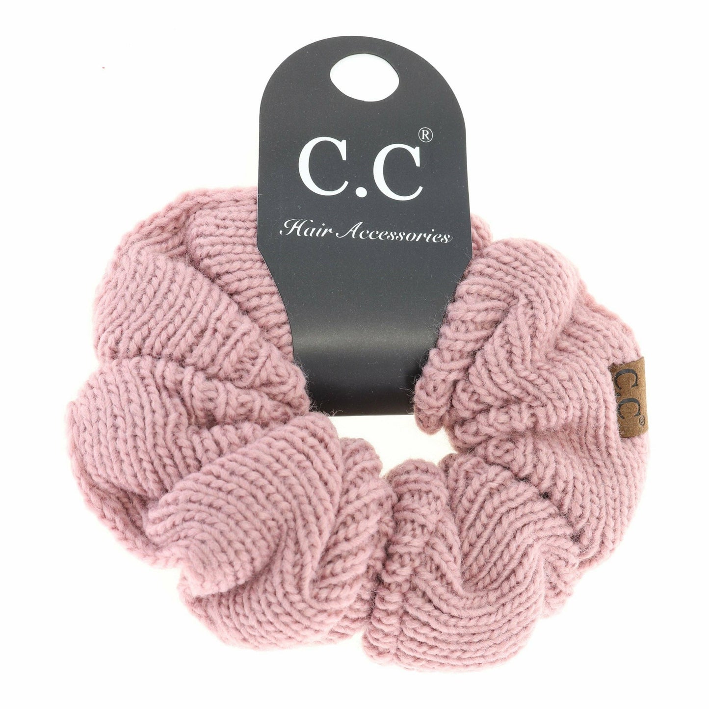 Solid Knit Ponytail C.C Women's Scrunchie