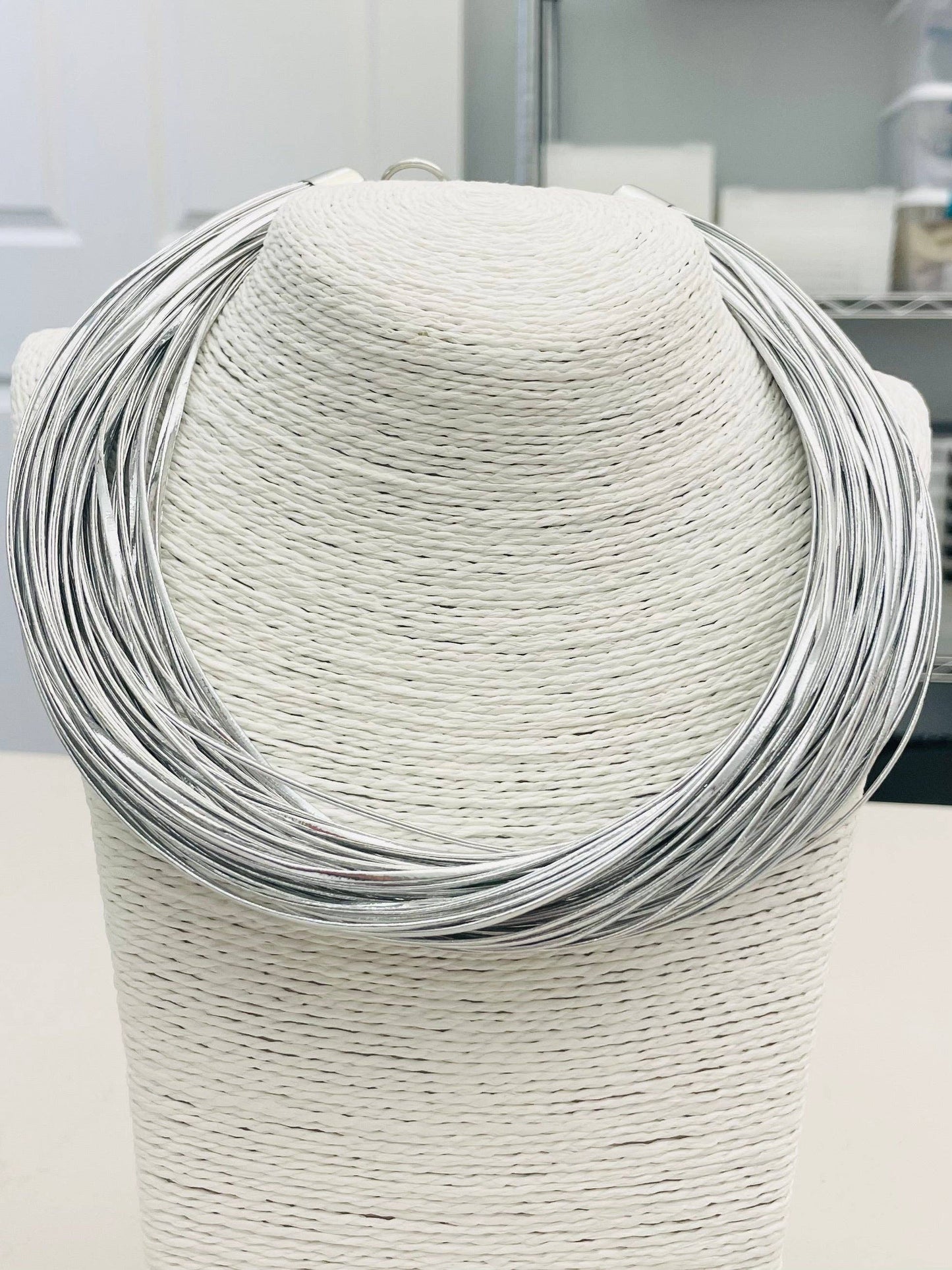 Two Forty Two Leatherette Silver Strand