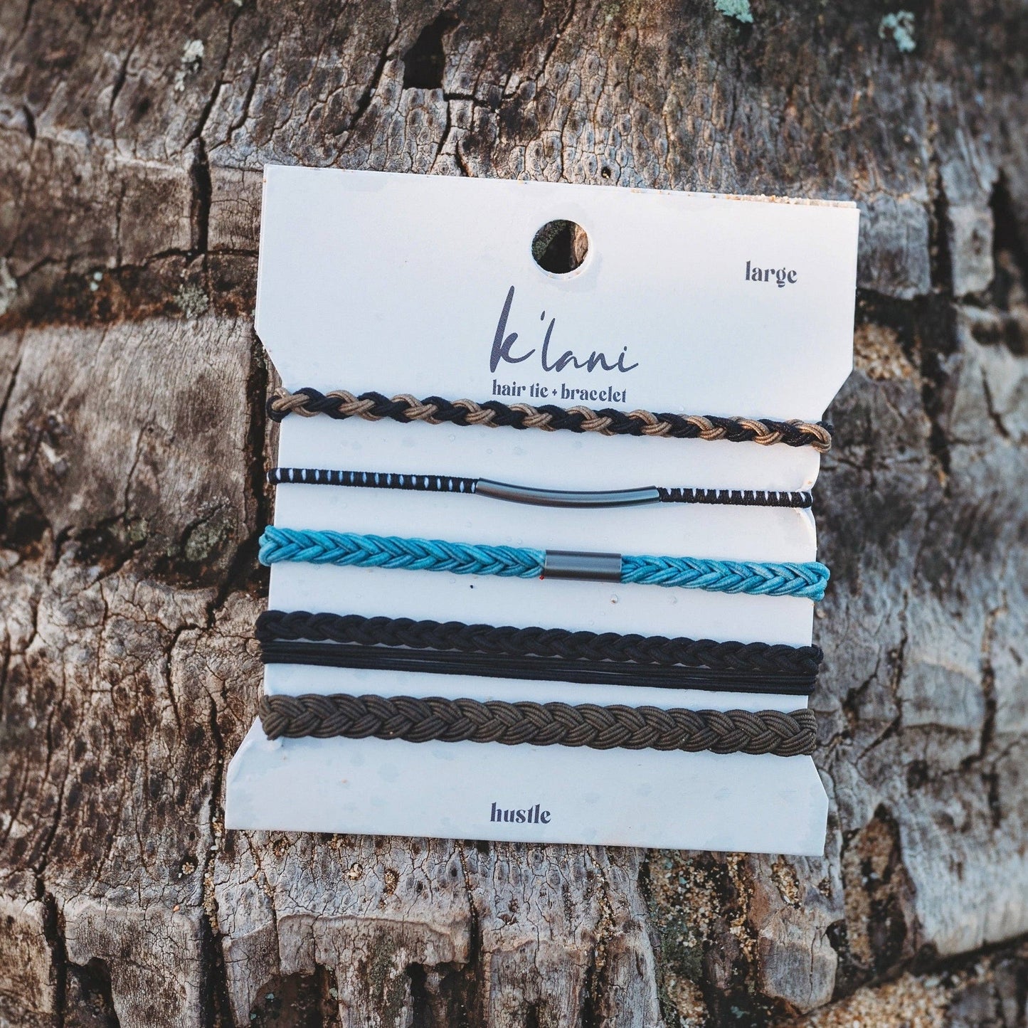 Hustle K’lani hair tie + bracelet