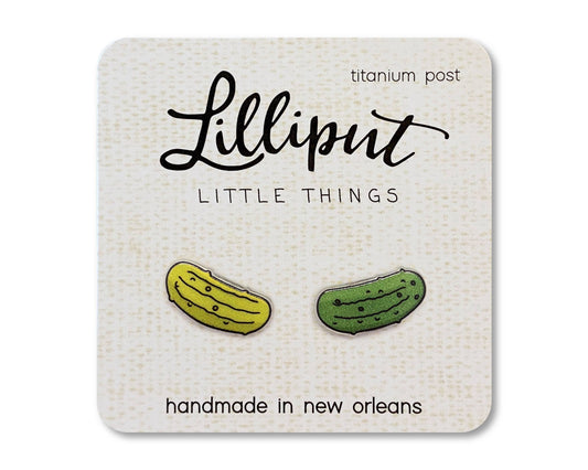 Lilliput Pickle Earrings