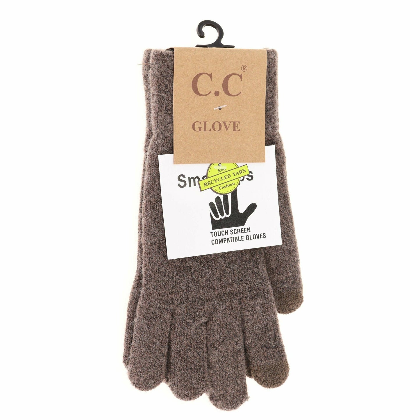 Soft Recycled Yarn Women's Gloves