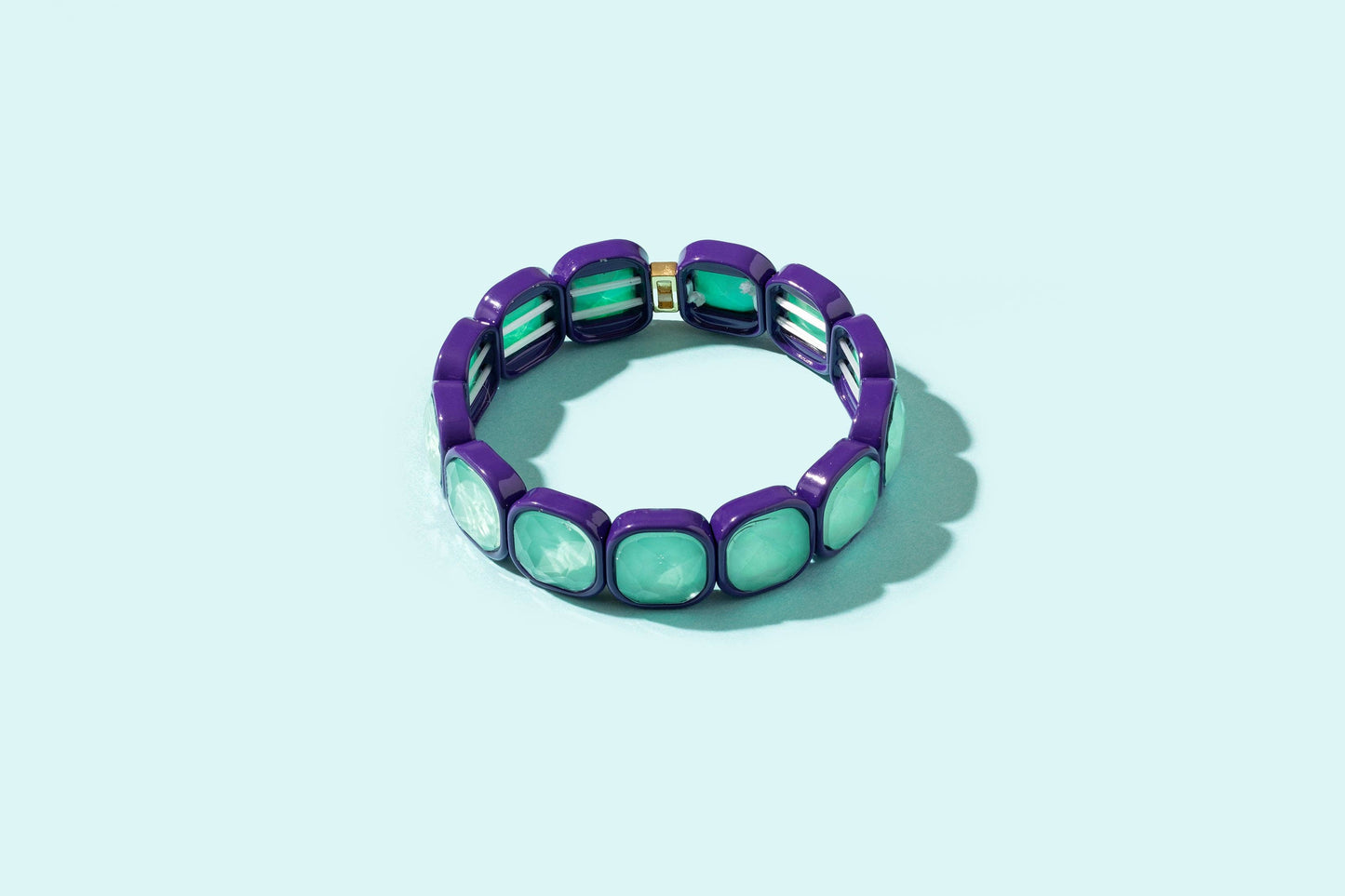 Taylor Elliott Stretch Gemstone Bracelet | Assorted Colors