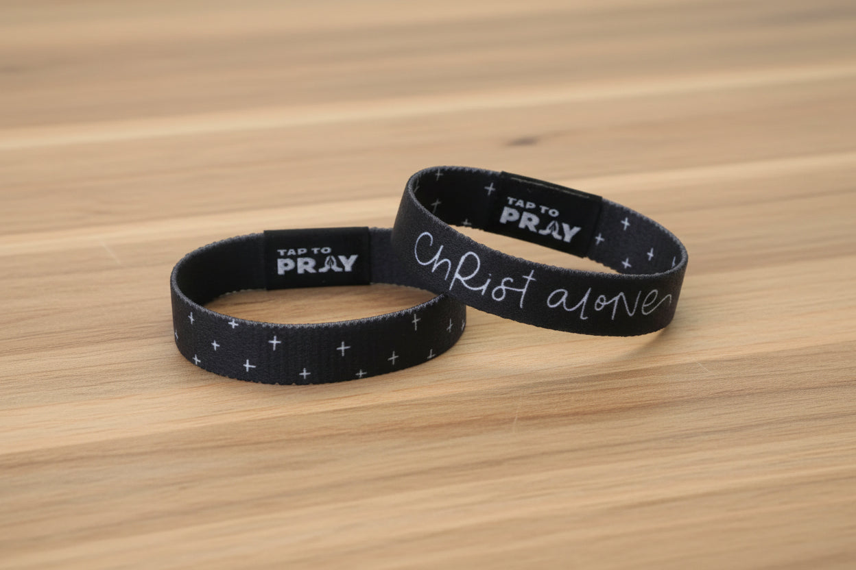 New Spring Versible Tap To Pray Wristbands