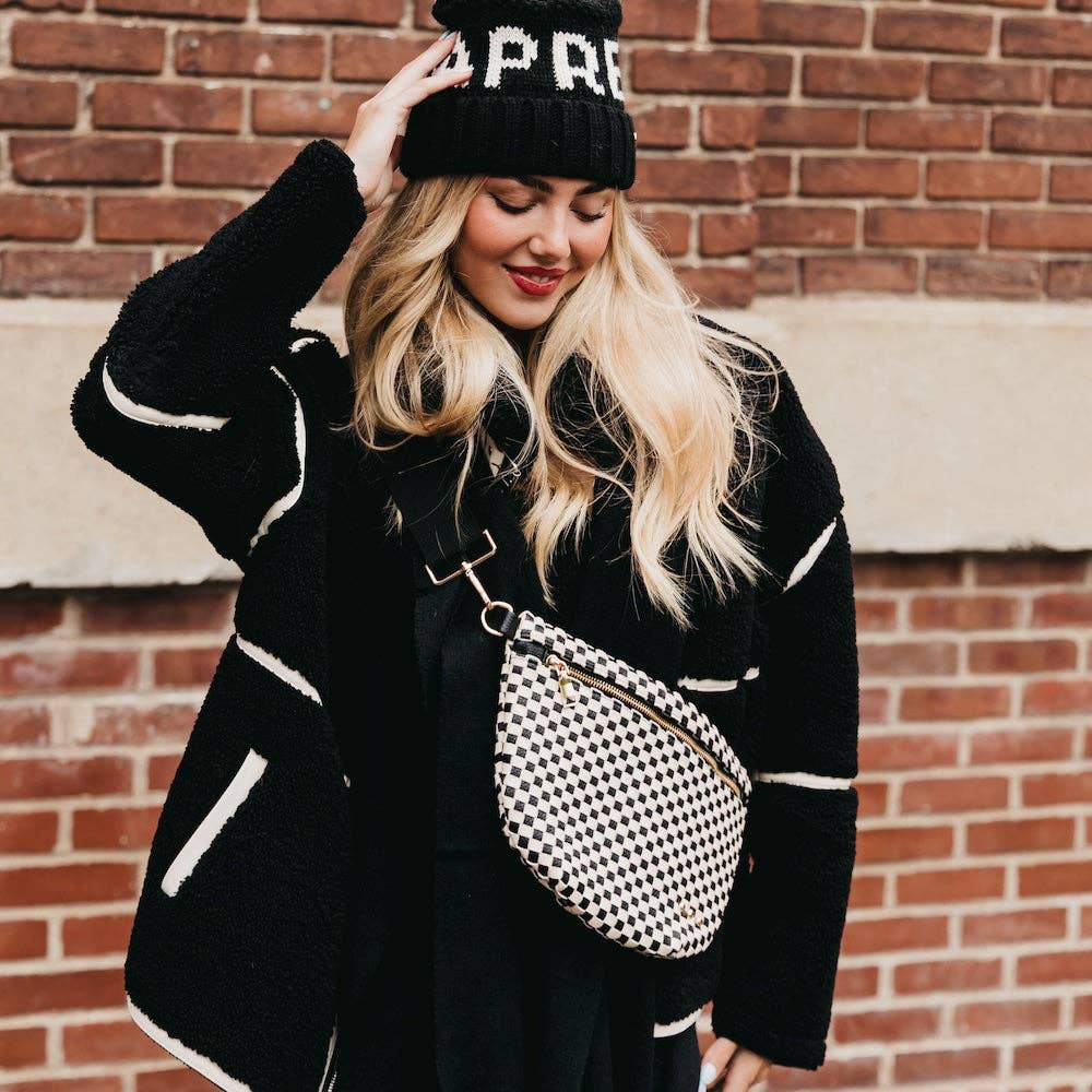 Pretty Simple Westlyn Woven Bum Bag