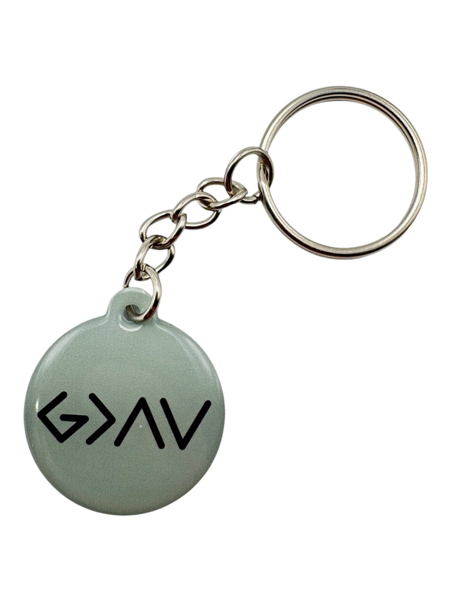 Tap To Pray - Prayer Tag Keychains