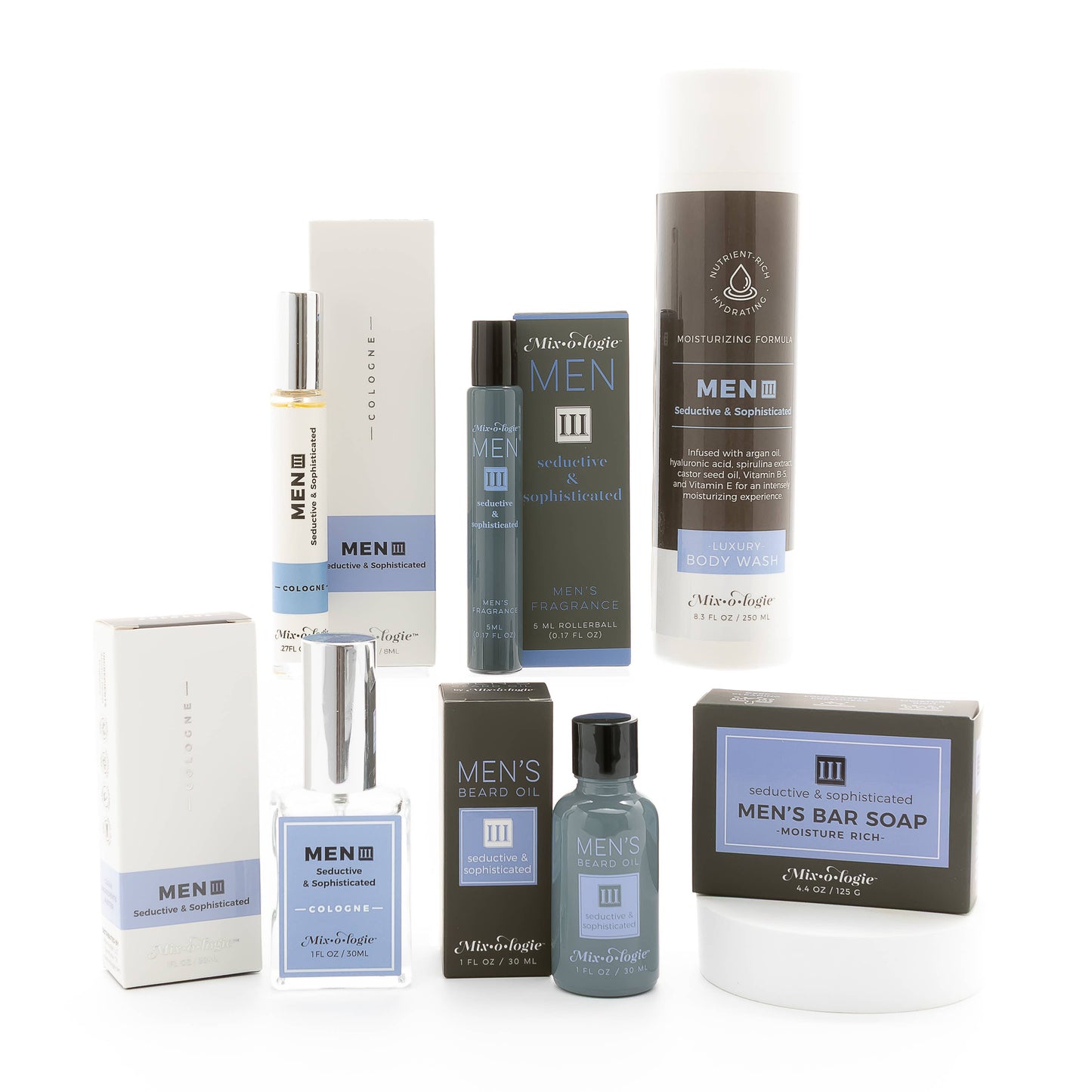 Mixologie Men III (Seductive & Sophisticated) Cologne RollOn