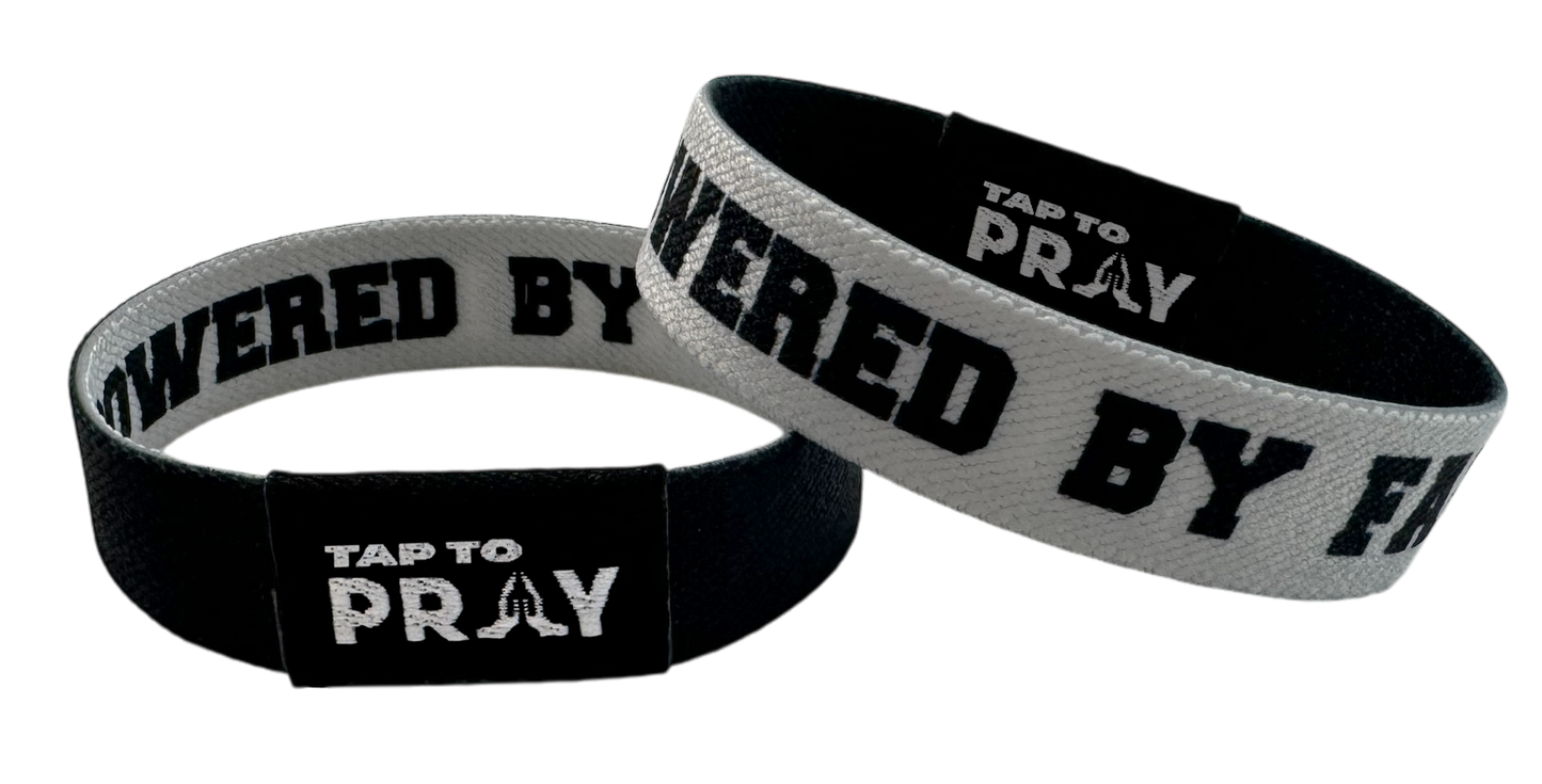 Versible Tap To Pray Wristbands