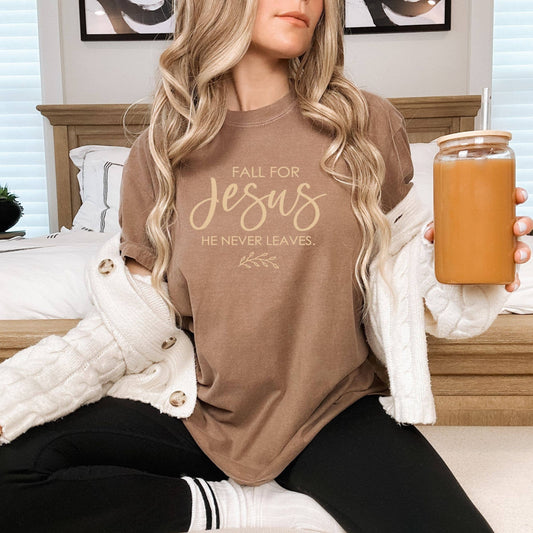 Fall For Jesus Graphic Tee