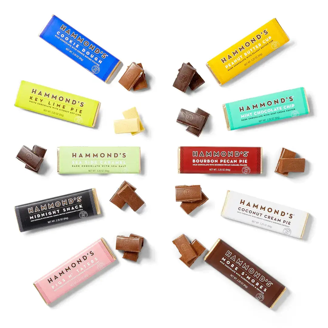 Hammond's Everything Bagel Milk Chocolate Bar