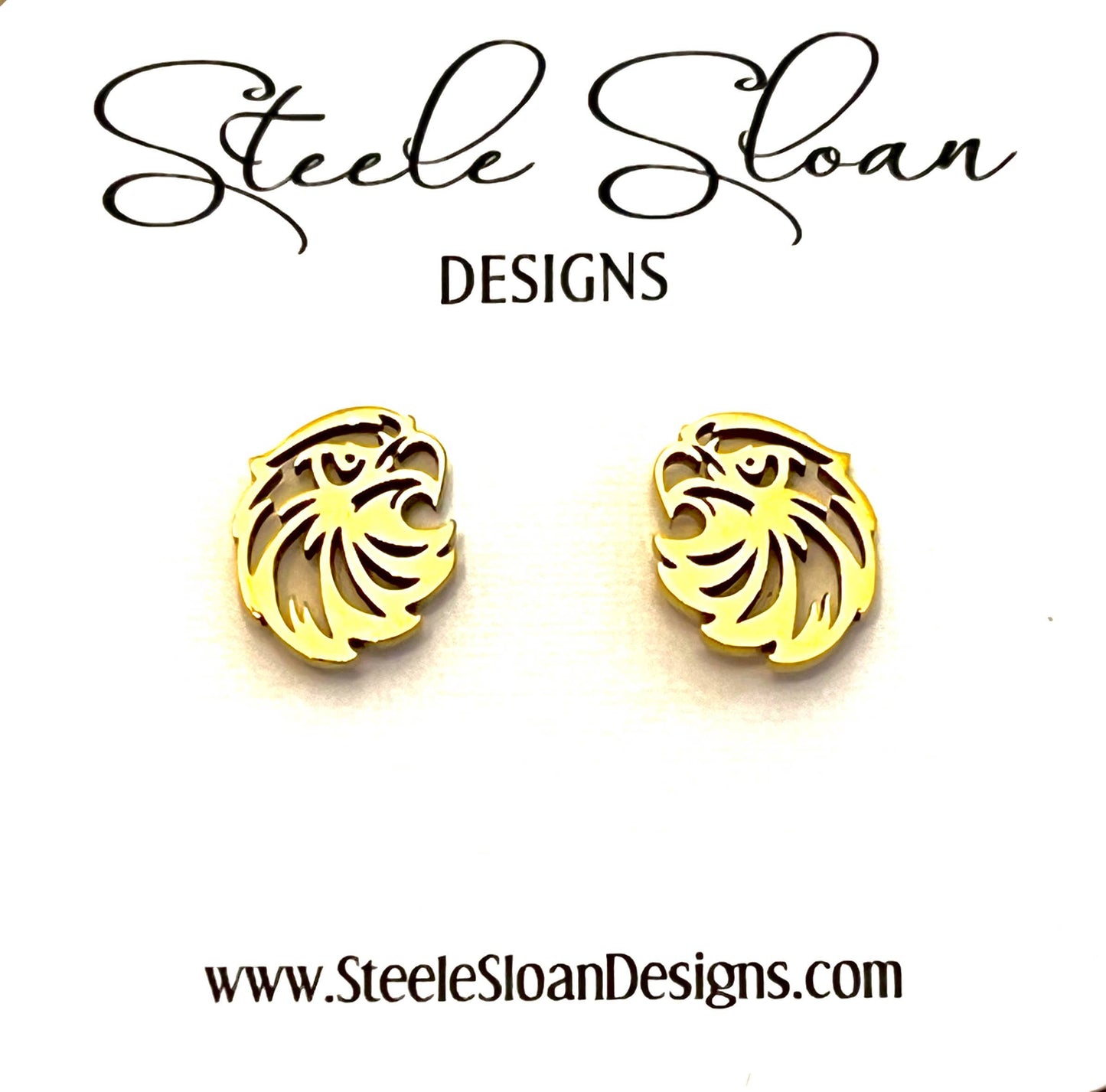 Eagles Stud Earrings