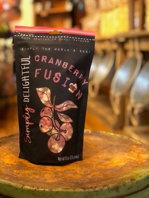 Simply Delightful Cranberry Fusion Popcorn