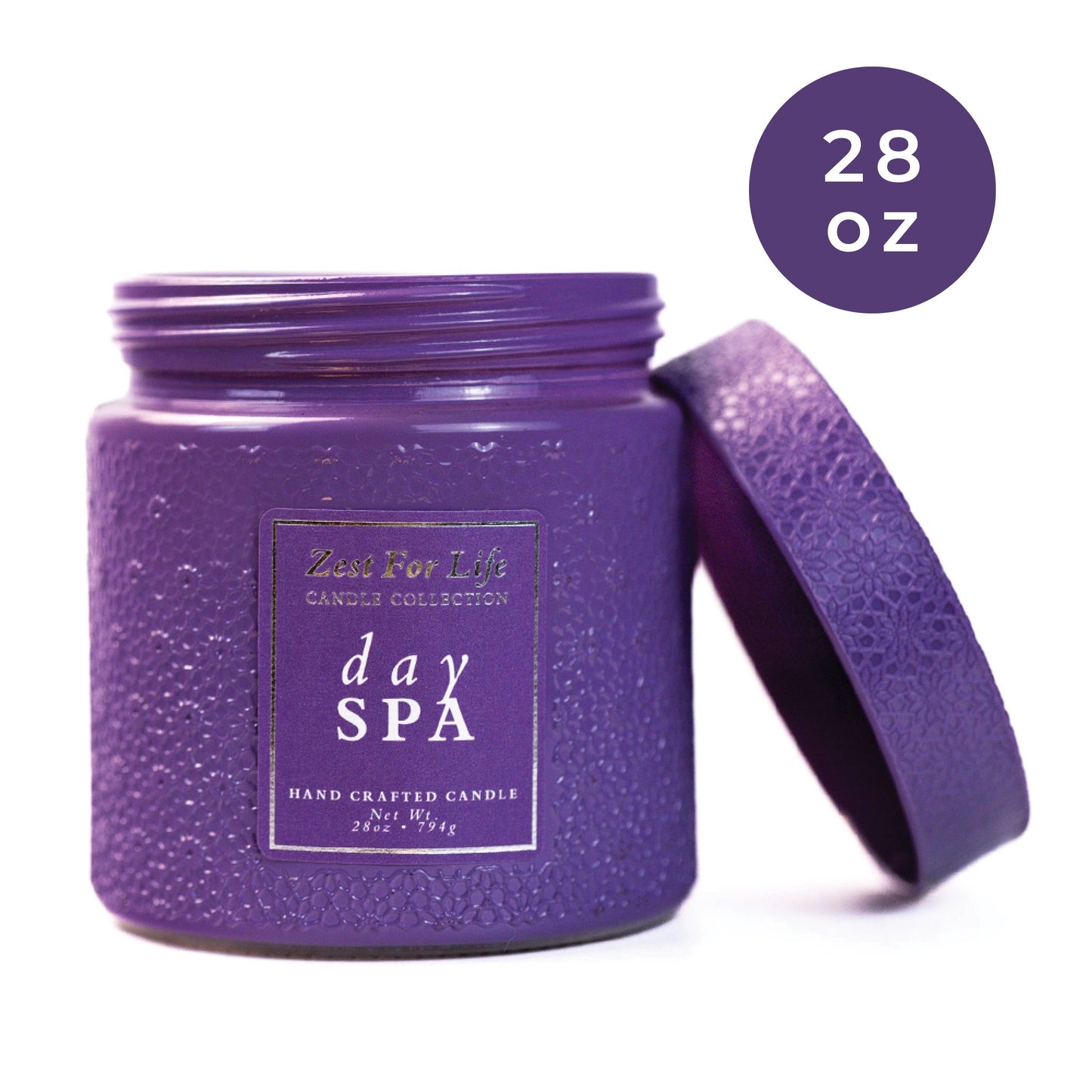 A Cheerful Giver Zest For Life 28 oz Candle - Day Spa