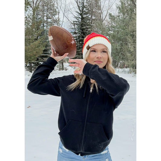 Pro Football Team Colored CC Beanie