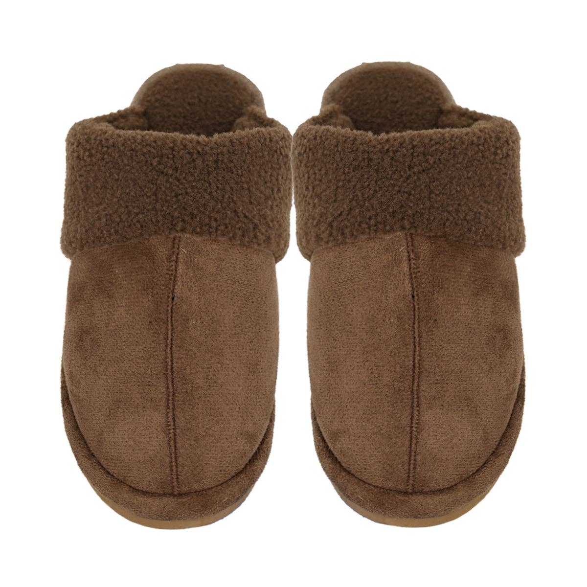 Fur Suede Sherpa C.C Slippers