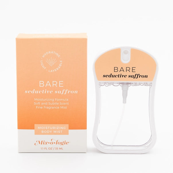 Mixologie Bare (Seductive Saffron) Moisturizing Body Mist