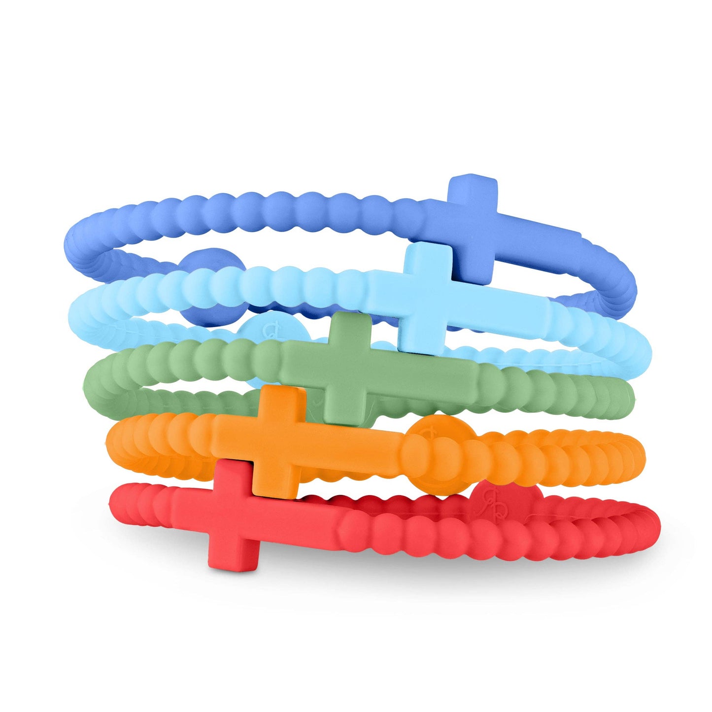 Ryan & Rose Silicone Jesus Bracelets