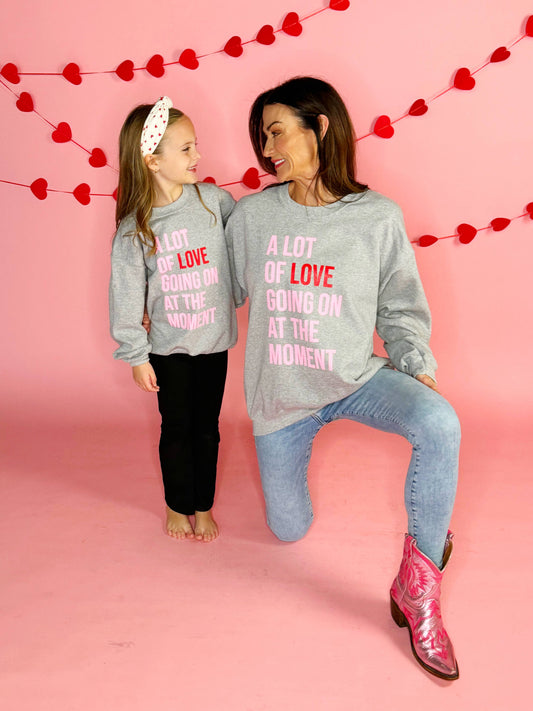 A lot of LOVE Youth Sweatshirt