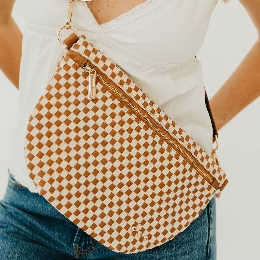 Pretty Simple Westlyn Woven Bum Bag