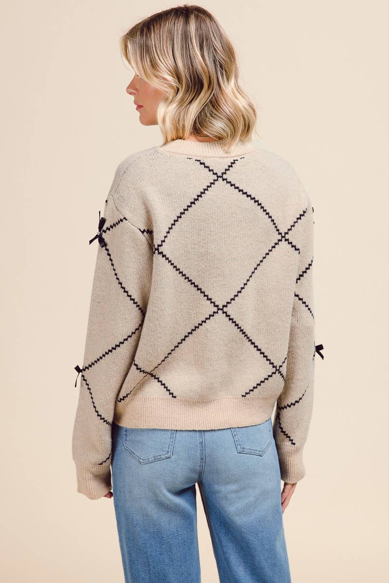 Bow Knot Sweater