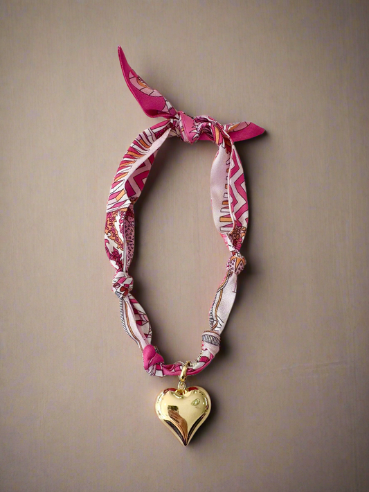 Cassidy Scarf Necklace