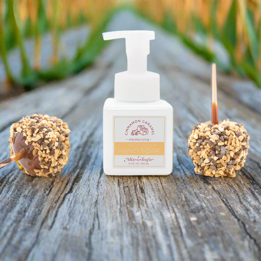 Mixologie Cinnamon Caramel Foaming Hand Soap