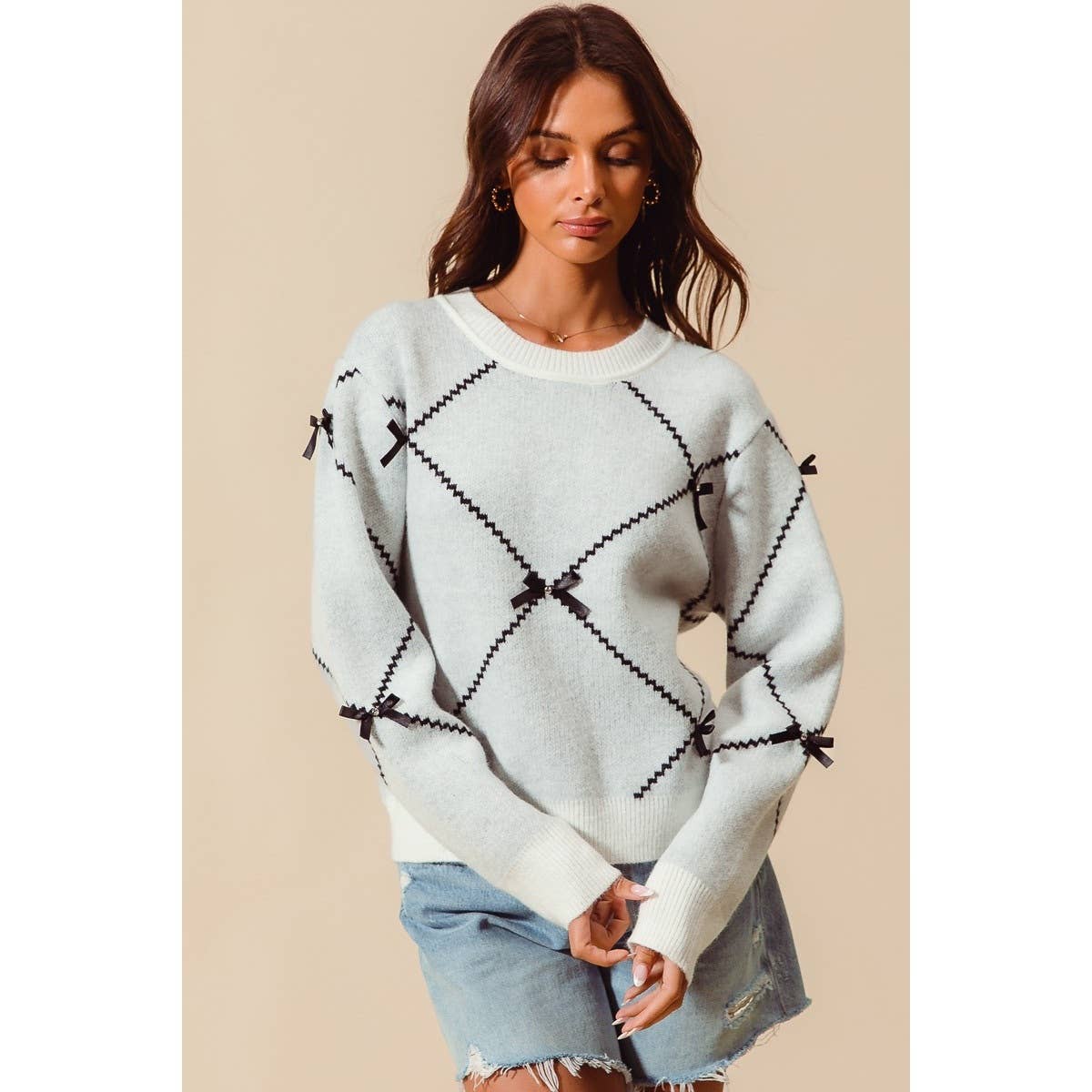 Bow Knot Sweater