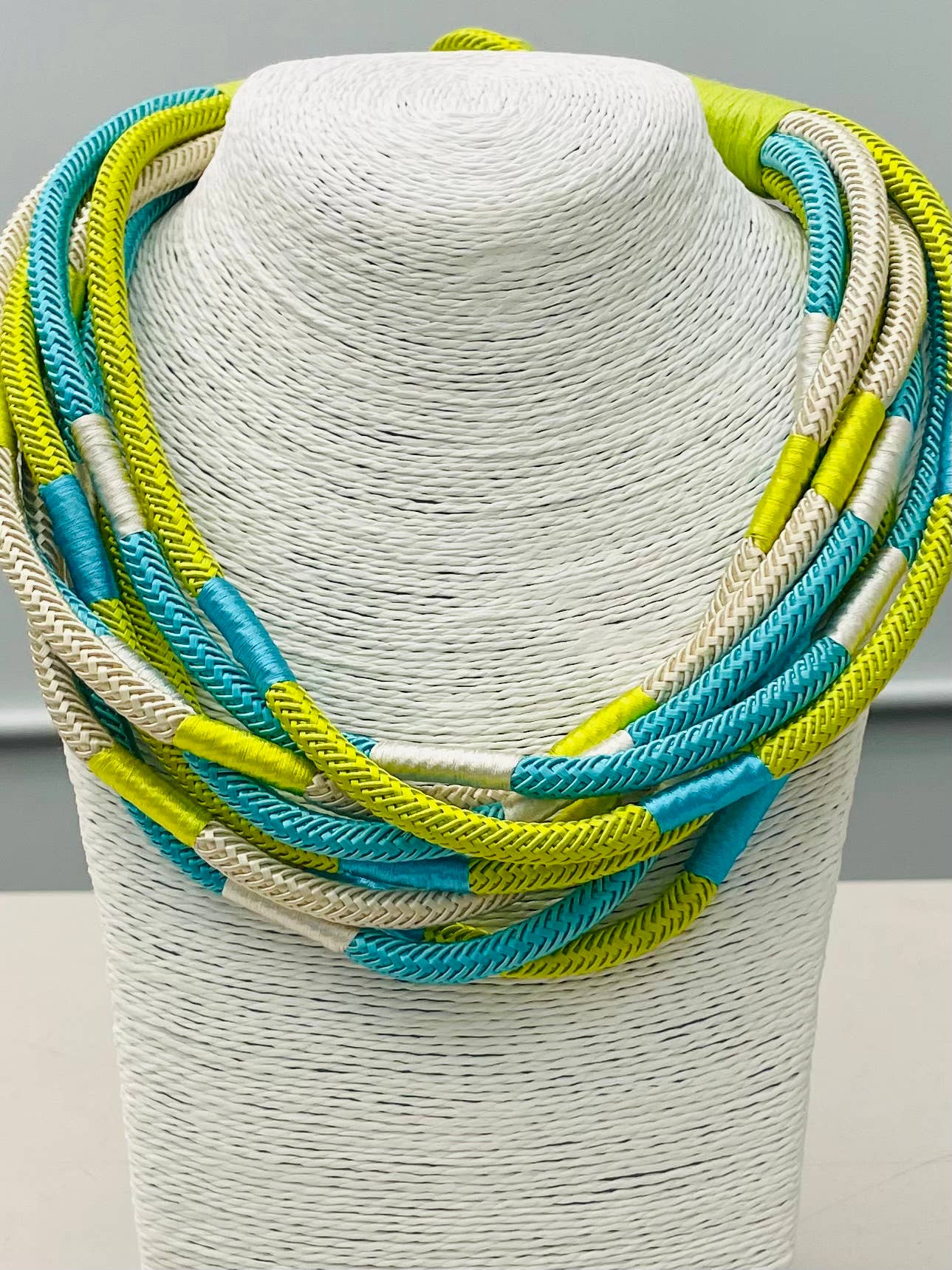 Tropical Breeze Multi-Strand Necklace