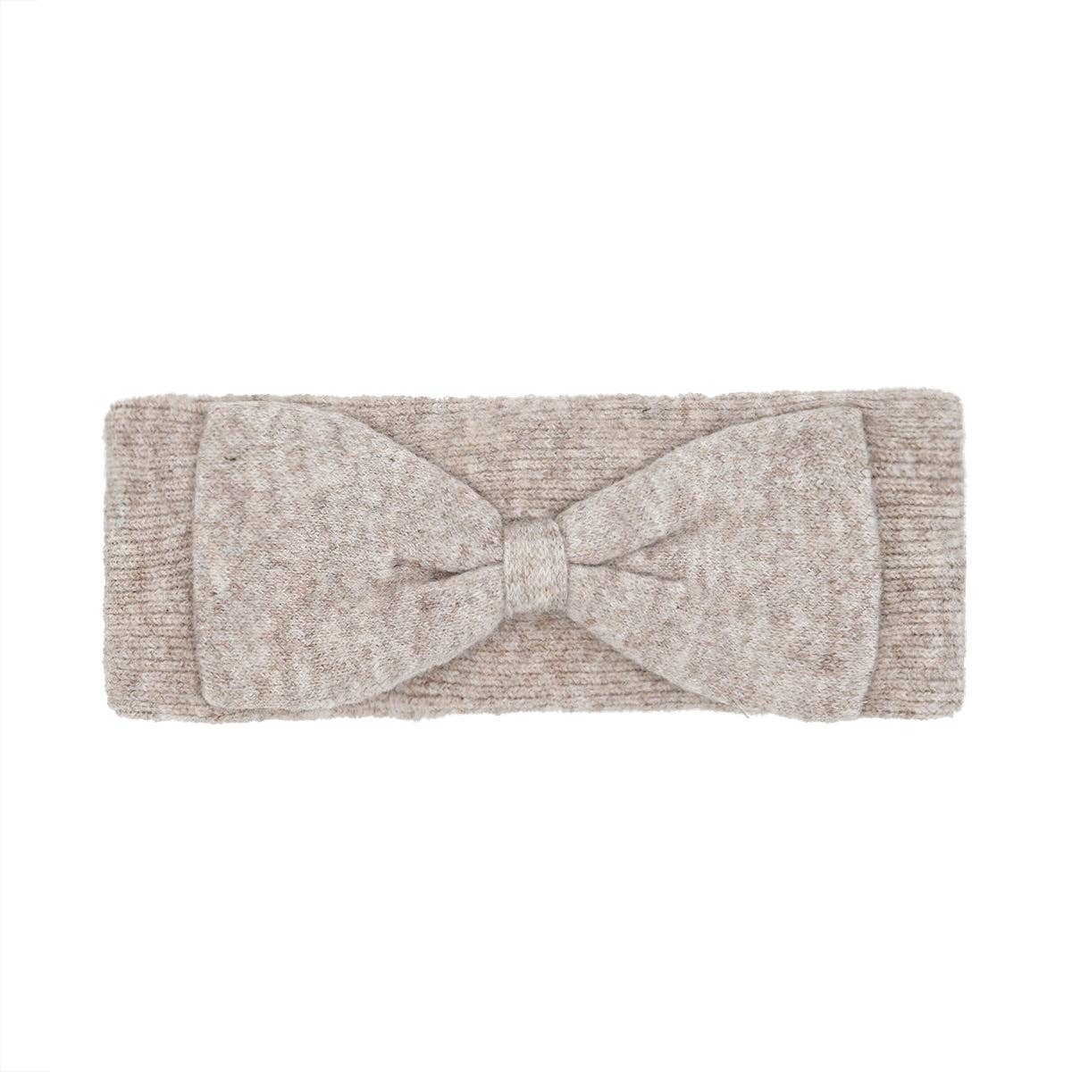 Knit Bow C.C Headwrap