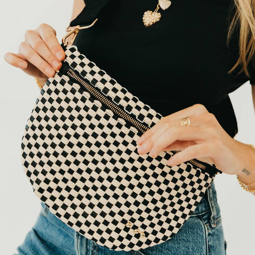 Pretty Simple Westlyn Woven Bum Bag