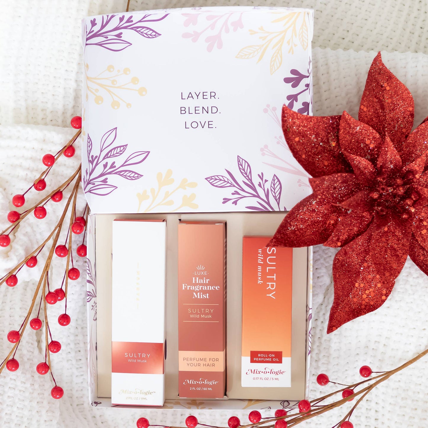 Mixologie Perfume Party Gift Set