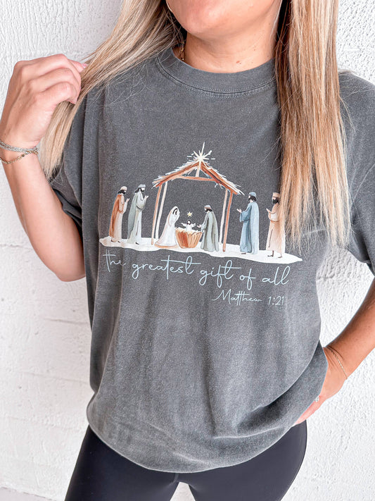 The Greatest Gift Of All Tee