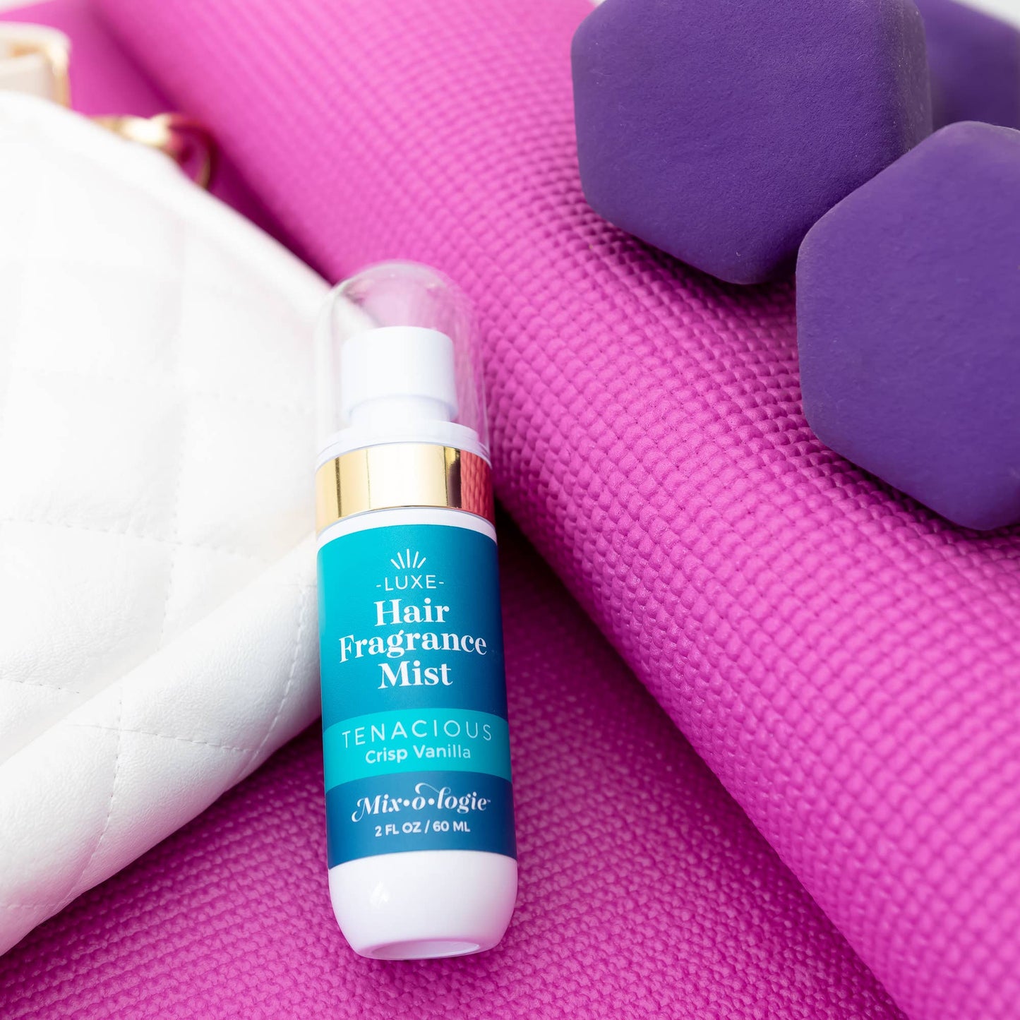 Mixologie Tenacious (crisp vanilla) Hair Fragrance Mist