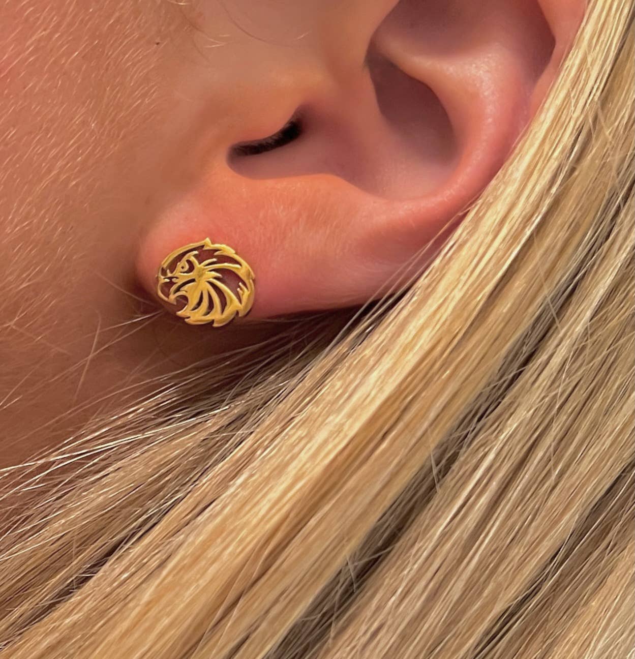 Eagles Stud Earrings
