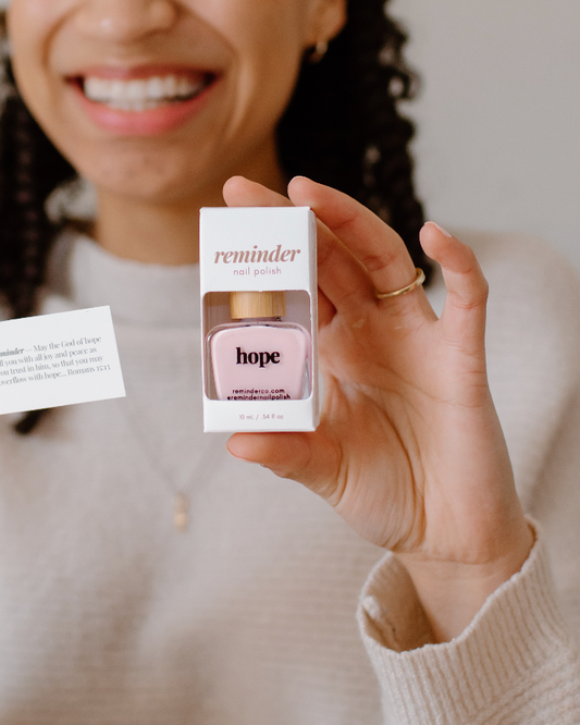 Reminder Nail Polish — Hope