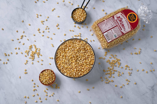 Amish Country1lb Bag of Medium White Hulless Popcorn