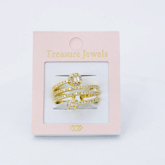 Treasure Jewels The Abigail Ring