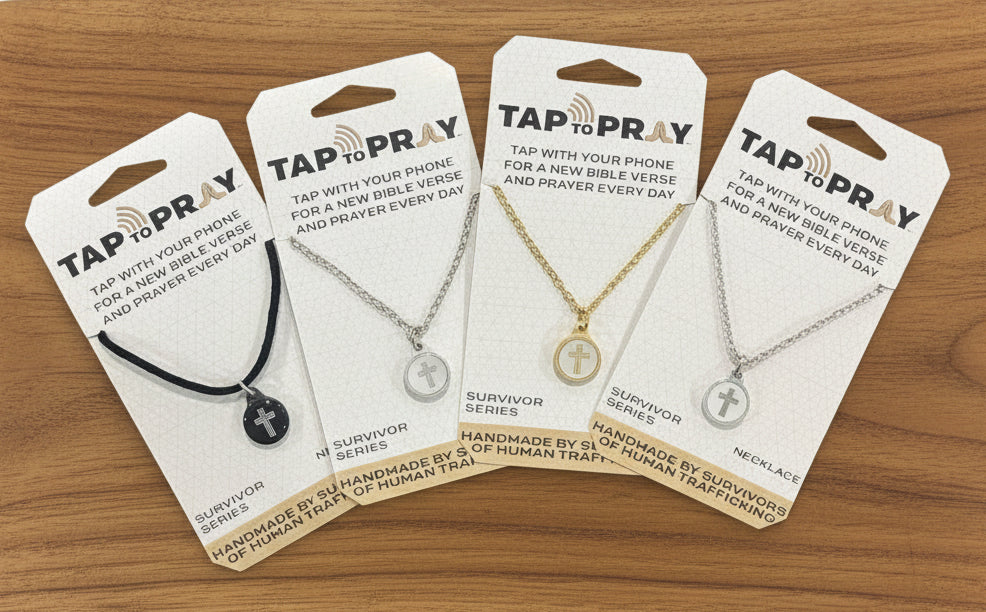 Tap To Pray Survivor Series Necklace