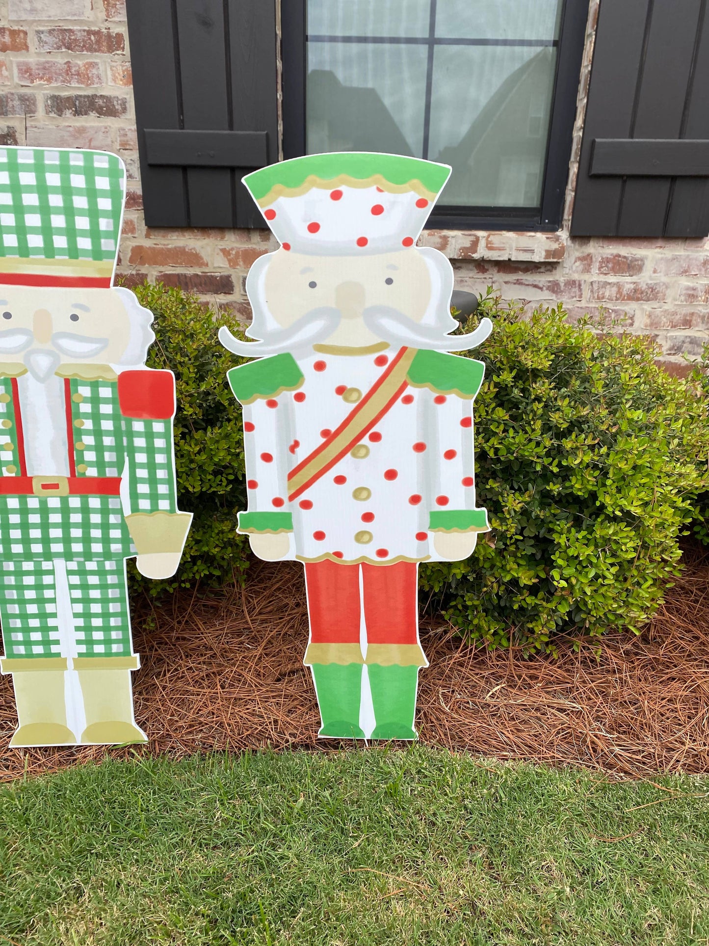 Traditional Nutcrackers Yard Signs