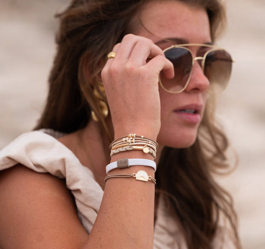 K'Lani Rise hair tie + bracelet set