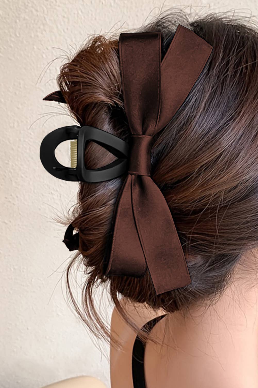 Bow Large Hair Claw Clip