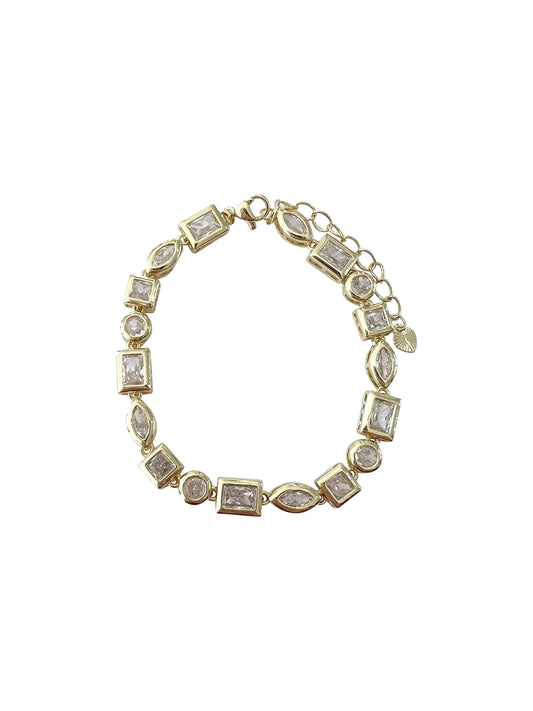 Gemelli Violet Bracelet