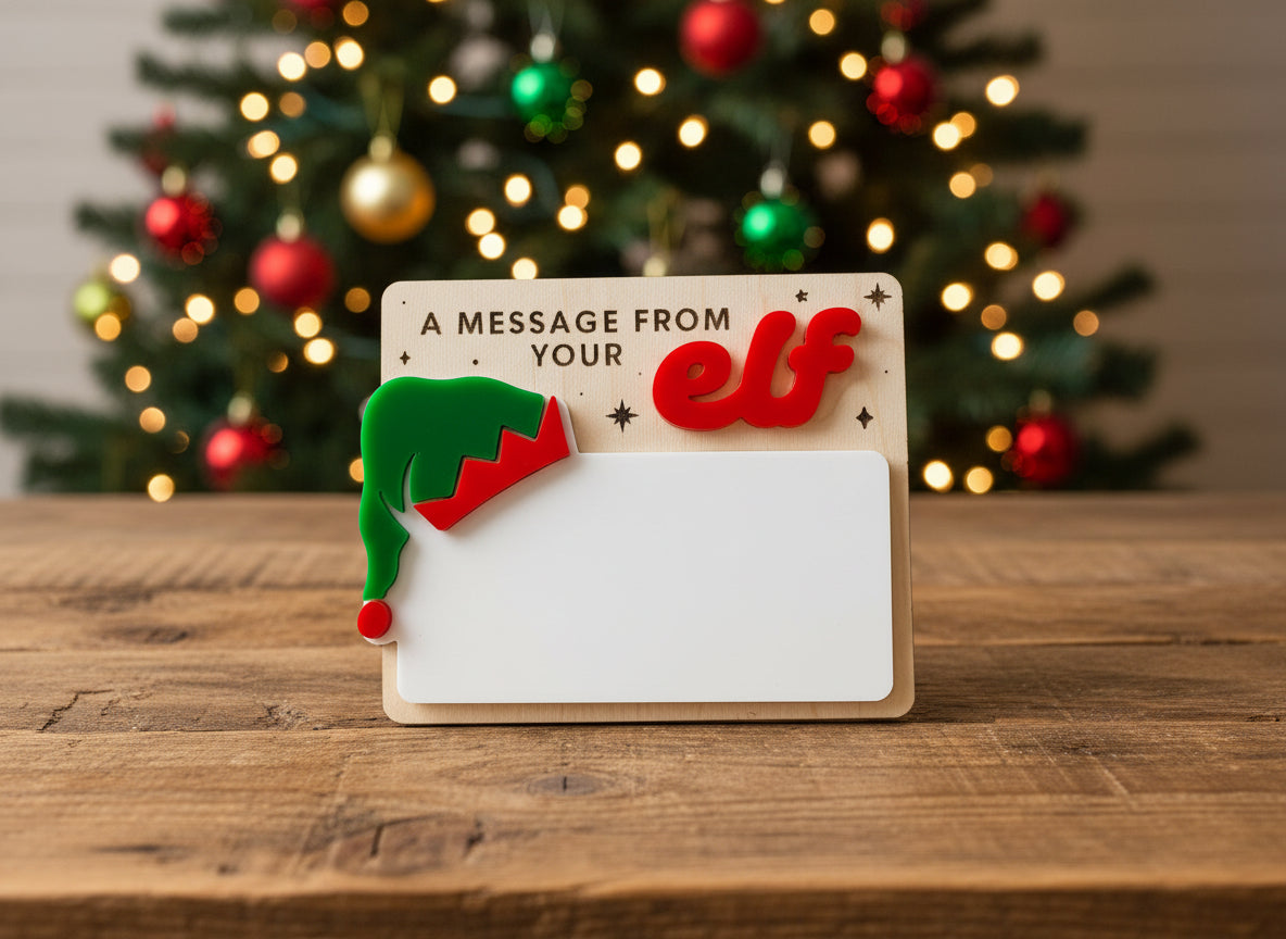 Goldie Letter Co Notes from the Elf