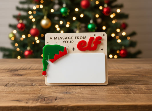 Goldie Letter Co Notes from the Elf