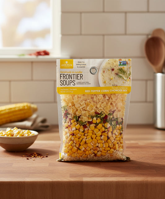 Anderson House Florida Sunshine Red Pepper Corn Chowder