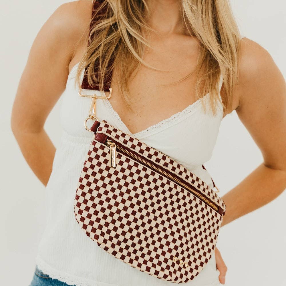Pretty Simple Westlyn Woven Bum Bag