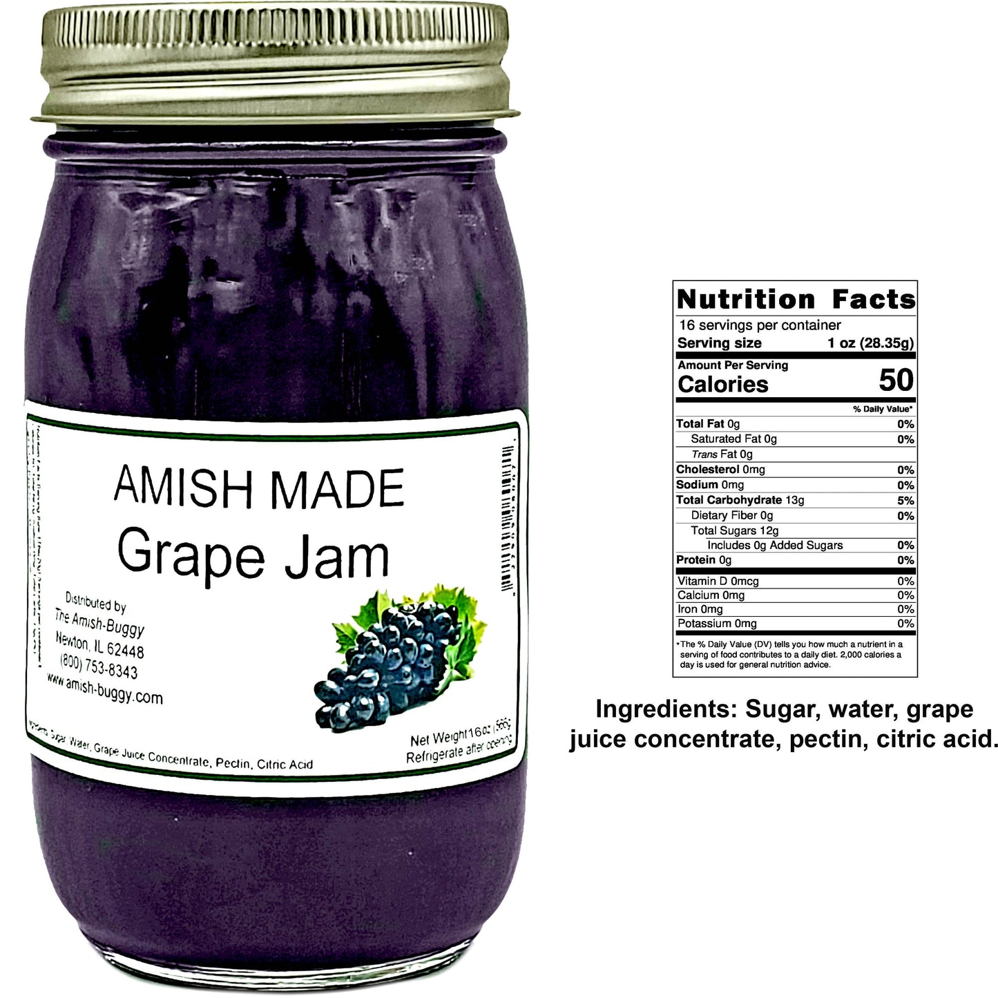 Amish Made Jams & Jellies
