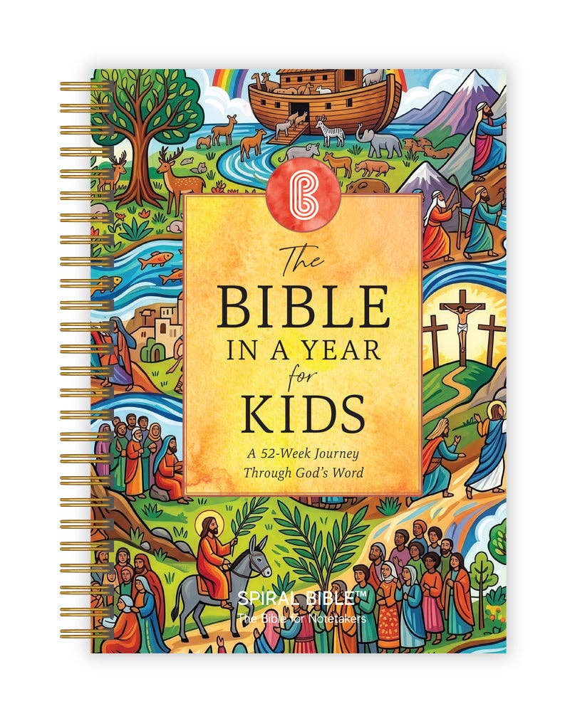 The Bible in a Year for Kids – 52-Week Bible Study