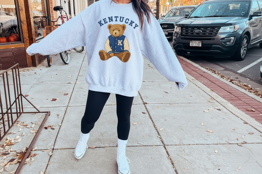 Kentucky Varsity Bear Sweatshirt